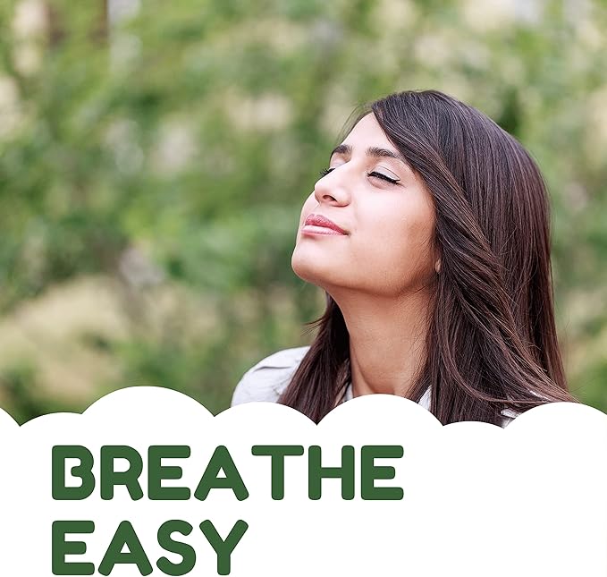 Breathe Easy Aromatherapy Shower Bombs (5PK XTRA STRENGTH) – Menthol, Peppermint, Rosemary Essential Oils – Ease Sinus, Colds, Cough, Congestion – Wellness Gift (Add Bomb Bag and Suction Hook)