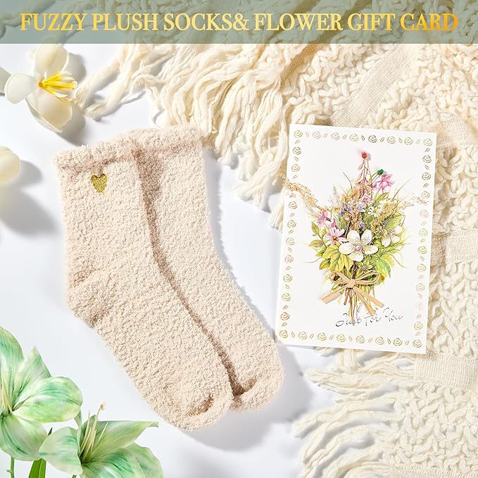 Get Well Soon Gifts for Women, Self Care Gift Baskets, Christmas Birthday Gifts for Women Spa Care Package, Thinking of You Sympathy Gift Box for Mom, Her, Friend, Sister, Wife (Ivory)