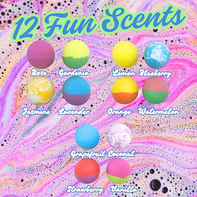 The Smurfs Bath Bombs with Action Figures-Papa Smurf, Farmer, Grouchy, and Gargamel (Pack 2)