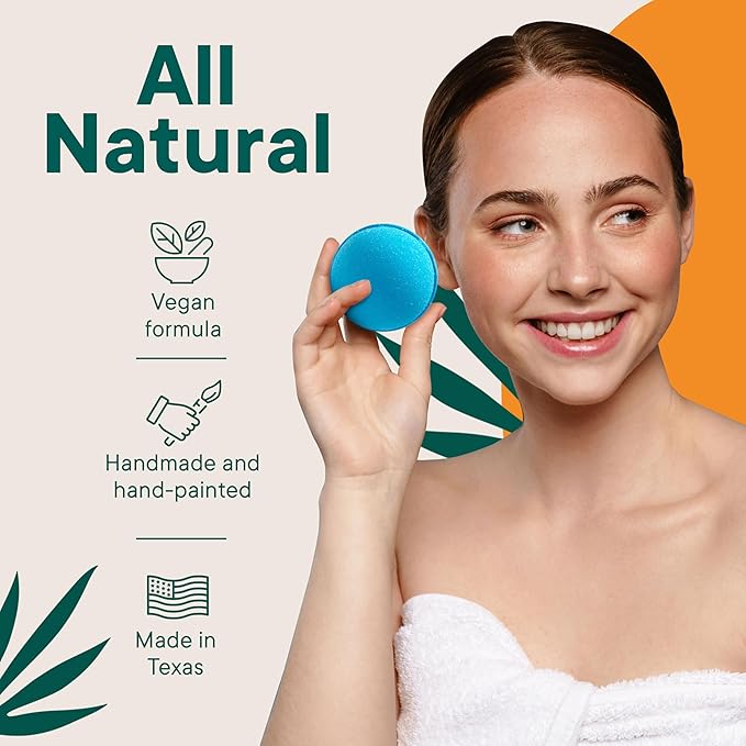 Latika Classic Bath Bombs - Unicorn, Mermaid, and Princess for Ultimate Relaxation and Skin Nourishment