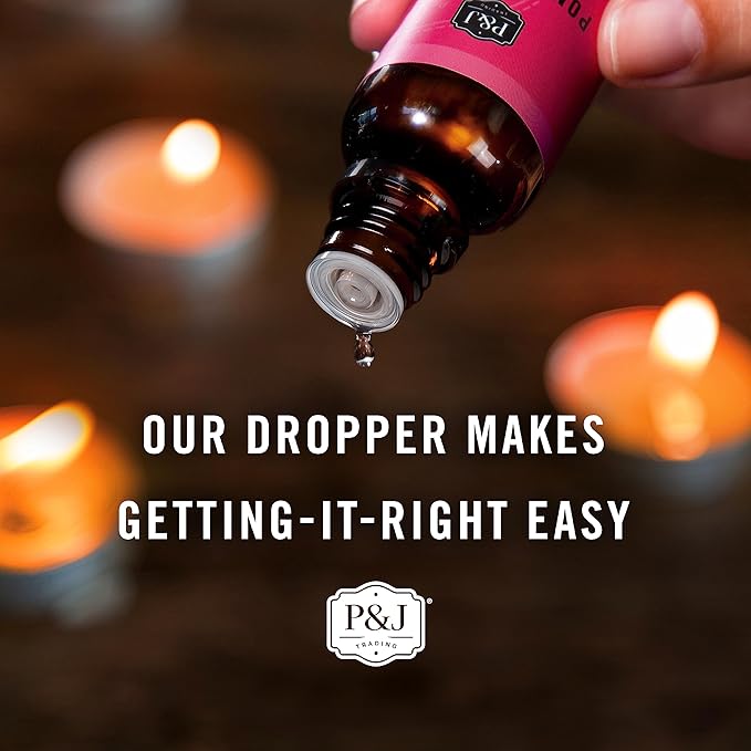 P&J Trading Fragrance Oil | Berries & Cream Oil 100ml - Candle Scents for Candle Making, Freshie Scents, Soap Making Supplies, Diffuser Oil Scents