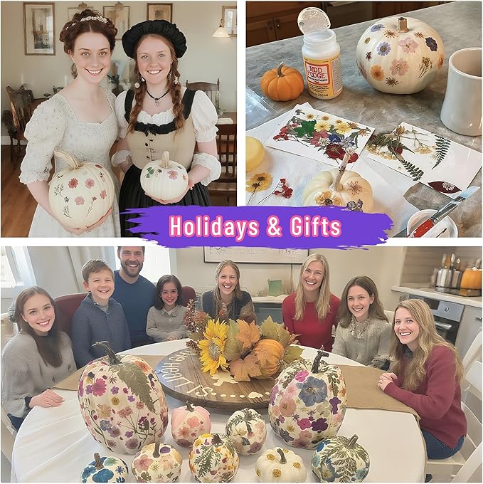 160 Pcs Dried Pressed Flowers with Tweezers for Crafts, Dried Flowers for Resin Crafts for Jewelry Making for Candle Making for Wedding Card