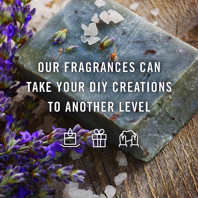 P&J Fragrance Oil - Honey Scented 30ml - Candle Scents, Soap Making, Diffuser Oil, Fresh Scents