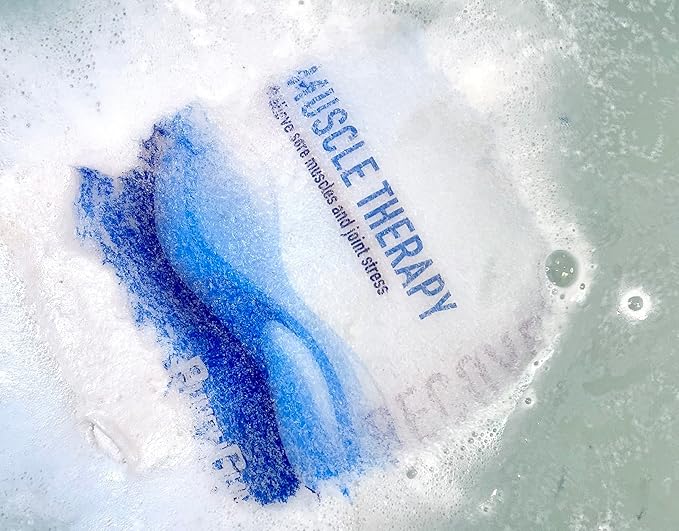 Punch Gunk Muscle Therapy Recovery Bath Soak with MSM, Magnesium, Vitamin C and Aloe