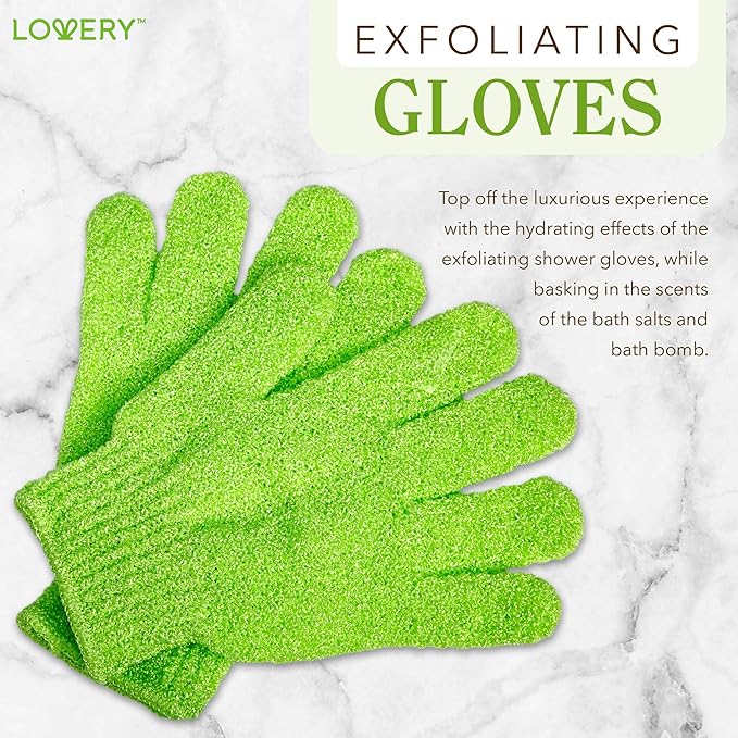 Christmas Gifts, Home Spa Gift Baskets For Women, Bath and Body Gift Basket, Magnolia & JasmineHome Spa Set, Fragrant Lotions, Bath Bomb, Towel, Shower Gloves, Green Wired Bread Basket & More,13Pcs