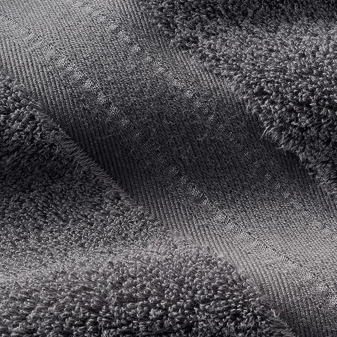 Lands' End Supima Towel Rich Steel Bath- Hand Towel